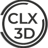 CLX3D logo